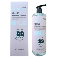 잇썸 Dr. PH 5.5 유산균 여성청결제, 1개, 500ml