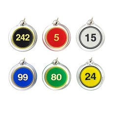 키밴드몰 [양면키고리] 헬스장 사우나 싸우나 찜질방 수영장 키고리 손목 밴드 팔찌 줄 시계 키택 온천 고리 필라테스 요가 밴드 옷장 락카 락커 키 번호 키링 신발장 서랍장 열쇠, 파란색, 1개