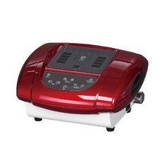 典億電機大廠 DE-515 熱塑燙髮機 - 台灣製造，美髮美容儀器, 紅色（06）