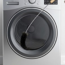 홈앤하비 틈새 청소 솔 세탁기 건조기 청소, 1개, 원목블랙