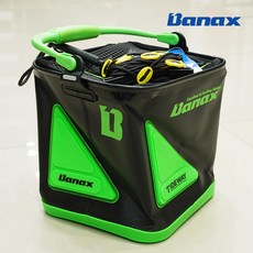 [바낙스] 접이식 두레박 BLA 24 살림통, 블랙