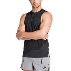 ADIDAS 男 D4T TANK 運動背心