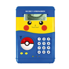 알라딘상사 포켓몬스터 자동 비밀금고, BLUE (블루), 1개