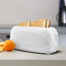 직사각 간편 4구 토스터 롱슬롯 토스터기 토스트기, 상세페이지 참조