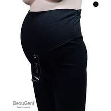 스킨센스 편안하게 감싸주는 솔리드 임부 복대형 레깅스 임산부 전용 마터니티 하의