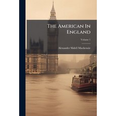 (英文圖書)The American In England 平裝版, Hutson Street Press, 英文