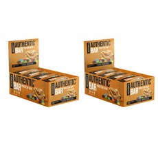 Jacked Factory Authentic 蛋白棒 花生醬糖果, 60g, 24入