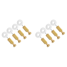 8pcs 가죽 봉합 포지셔닝 바늘 핸드 스티칭 용 가죽 바늘 수제 DIY 가죽 포지셔닝 핀