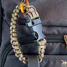 꿀이맘 견고한 생존팔찌 밀리터리 파라코드끈