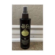 Sun Bum 20 50105 Sunscreen 태닝 Oil 8.5 온스(1온스=약30g), 1개, 250ml