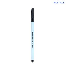 BIGHAPPY 문화 수성 사인펜 블랙 12개입 선명한 필기 싸인펜