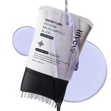 릴리이브 그로우턴 엑소좀 브러쉬 앰플 블랙, 1개, 100ml