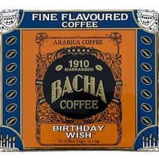 바샤커피 버스데이 위시 드립백커피, 1개, 12개입, 12g