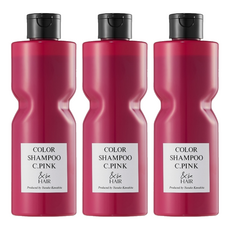 앤비 컬러 매니큐어 샴푸, C.Pink, 3개