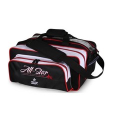 Roto Grip 雙球All-Star系列揹提保齡球袋-三層雙球收納設計, 紅色,單一尺碼, 1個