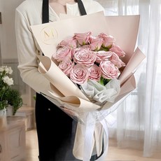 卡布奇諾奶茶玫瑰香水花束, 1件