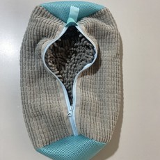 MEIOK 機洗專用洗鞋袋 360° 無死角清潔, 洗鞋袋-耐臟灰,39 * 19cm