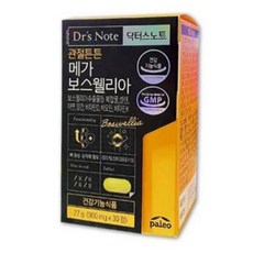 닥터스노트 관절튼튼 메가 보스웰리아 30정 1개월분, 1개, 30회분