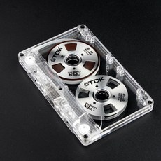 DIY 홈메이드 알루미늄 오디오 카세트 테이프 46분, 3.tdkSilver, tdkSilver, 1개