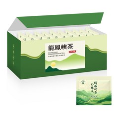 【宏泉茗茶】龍鳳峽高山茶 一盒10入 杉林溪茶區 清香甘潤 三角茶包