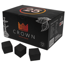 Crown 25mm Coal, 1개, 1000g