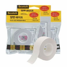 3M 스카치종이양면테이프 138(24mmx10M), 상세설명 참조