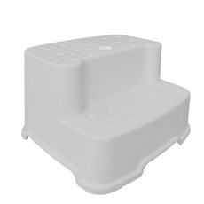 Budsia 孩童雙層腳踏凳, Light Gray, 1個