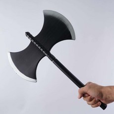 꿈꾸는비 할로윈 장난감 무기 삼지창 도끼 낫 악마분장