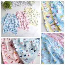 台灣製 竹節棉新生兒蝴蝶衣/綁帶BABY睡衣/包手/蝴蝶裝