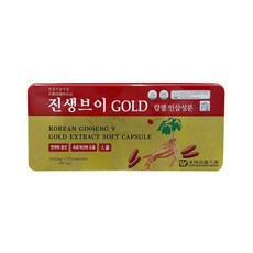 고려 인삼골드캅셀 120캡슐, 120정, 1개