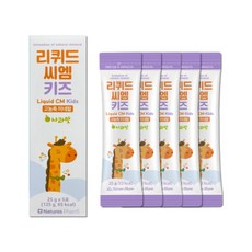 [약국정품] 리퀴드씨엠키즈 어린이 고농축 미네랄 영양음료, 1개, 125g