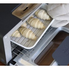 노다호로 법랑트레이( 발뮤다 더 토스터 ), 1세트, 트레이+스텐망