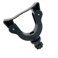 카약 패들 홀더 카누 보트 패들 보드 클립 마운트 트랙 장착 노 그립 카약 액세서리 설치하기 쉽습니다