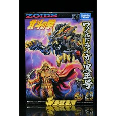 TAKARATOMY ZOIDS 機獸新世紀 北斗神拳 狂野獅虎 長牙獅 拉歐 黑王號 特典限定版, 1個