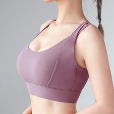 방지 속옷 흔들림 요가 운동용 런닝 브라 헬스 스포츠 피트니스 브라탑