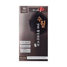 히솝 수월 명품 헤어 칼라크림 염색약, 5S 자연갈색, 3개