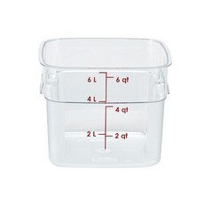 캠브로 PC 뉴사각용기 5.7L 6SFSPROCW