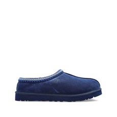 어그 스티치 스웨이드 슬리퍼