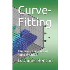 (영문도서) Curve-Fitting: The Science and Art of Approximation Paperback, Independently Published, English, 9781520339542