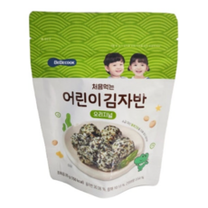 베베쿡 처음먹는 어린이김자반 오리지널, 25g, 5개