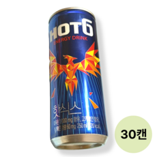 롯데 핫식스 250ml 1박스 (30입), 1개입