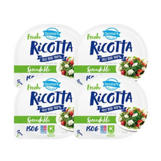 동원 덴마크 리코타치즈, 4개, 150g