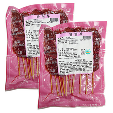 고우하 국내산 염통 10꼬치, 200g, 2개