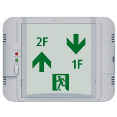 LED 계단 통로 대피 유도등 소형, 좌상우하, 1개