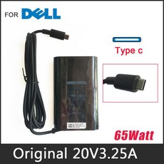 Dell Latitude 5400 3100 7400 3500 3400 3300 5300 5500 7200 Ac 어댑터 전원 공급 장치 20V 용 65W USB, 02 EU