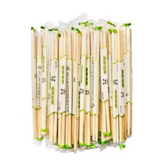 일회용 대나무젓가락 1000개 2000개 3000개 위생 비닐 개별포장 배달용 식당용 업소용, 1세트, 1000개입