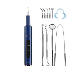 HULMAY 초음파 구강 청결기, 국내배송[M5블루]