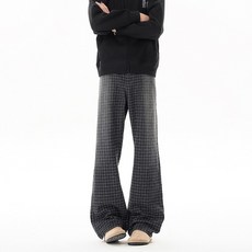 春季男款微喇牛仔褲 痞帥修身顯腿長休閒褲