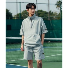 [국내 매장품] BEENTRILL 우븐 테크 차이나카라 아노락 점퍼(라이트 카키) 166427