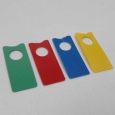식집사 걸이형 식물 이름표 100P 수목표찰 꽃표지판, 없음